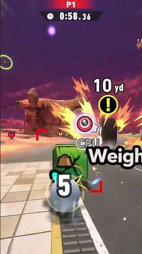 Kirby Air riders defeating Grand Wheelie #kirby #kirbyairriders #game #switch #switch2 #fun #wheelie