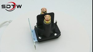 334009B Starter Solenoid fits for MTD 725-1426 925-1426 725-0771 925-0771 / Snapper 18817 / Kees 75671 / Murray 21261 24285 424285 / Ariens 3057700 / Toro 112-0309