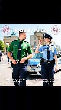 DER oder DIE? German Professions (Berufe) with Articles | Deutsch Vocabulary | Learn German Fast