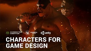 Intuitively customize AAA-quality characters by quickly streamlining them with Mesh Optimization Technology to later animate fully-rigged characters via animation tools and mocap. All these assets can be converted and imported directly into all popular game engines like Unreal Engine, Unity and CRYENGINE. #CharacterCreator #UnrealEngine #Unity | Reallusion