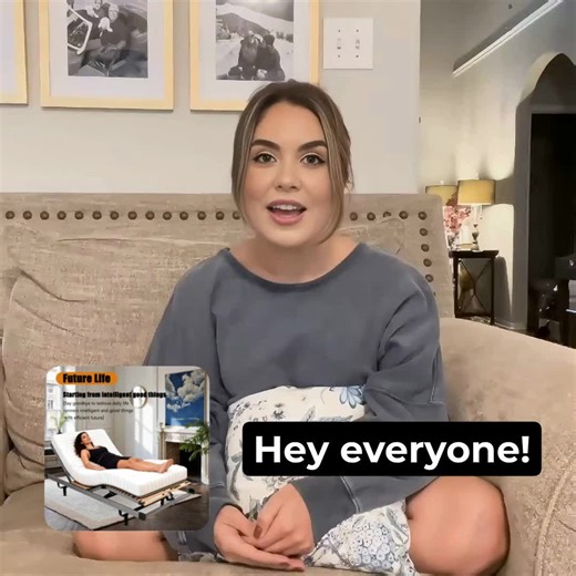 Electric Iron Reclining Adjustable Height Modern Bedroom Bed Frame with Intelligent Remote Control for Bedroom and Hotel Use