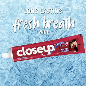 39K views · 187 reactions | Get long lasting fresh breath even with a mask on when you use closeup! With antibacterial mouthwash that kills up to 99% of bacteria. | Closeup | Facebook