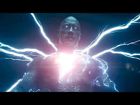 it’s black adamin’ time