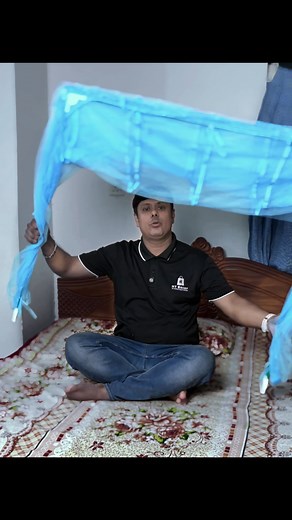 11K views · 39 reactions | Smart Pop-Up Mosquito Net | HT Bazar | Facebook