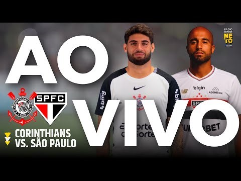 Corinthians x São Paulo | AO VIVO | Campeonato Paulista 2026 | Rádio Craque Neto
