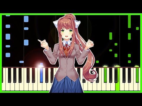 Doki Doki Literature Club! OST (Your Reality) Piano Tutorial + Sheet Music