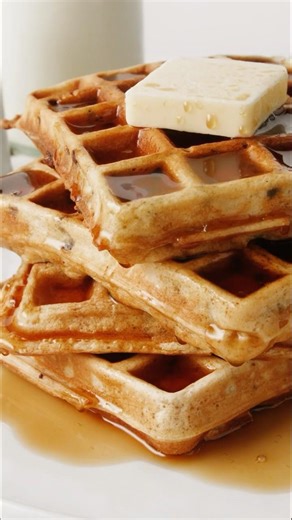 Homemade Chocolate Chip Waffles Recipe (Brunch Favorite!)