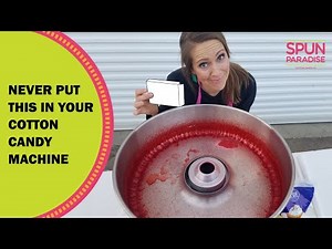 4.5 Sweeteners That Don't Belong in Your Cotton Candy Machine