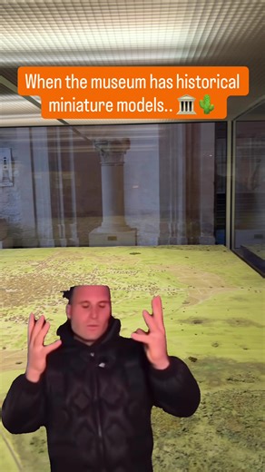 Explore the Miniature Model of Roman Reims