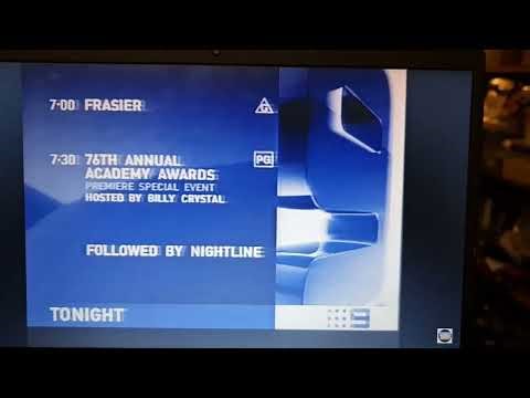 Channel Nine Melbourne Signpost And Ident March 2004