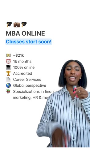 PSA: Online MBA for Career Growth | University of Maryland Global Campus | Facebook