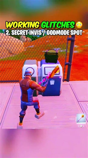 NEW INVINCIBILITY Glitch in Fortnite? #fortnite #shorts #gaming
