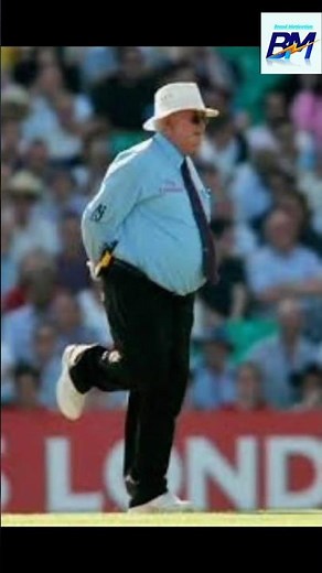 Injury के कारण Cricket खेलना छोड़ Umpiring शुरू कि life journey of David sphered umpire