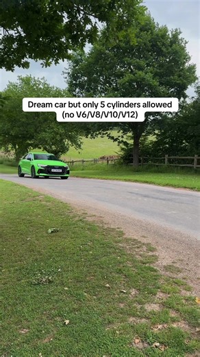 Audi RS3: The Dream 5-Cylinder Supercar Experience