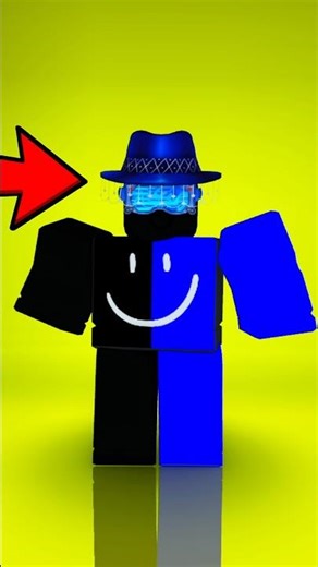 BLUE & BLACK FREE AVATAR ITEMS ROBLOX!🤩💙 #roblox #0robuxoutfitideas #freeitemsroblox