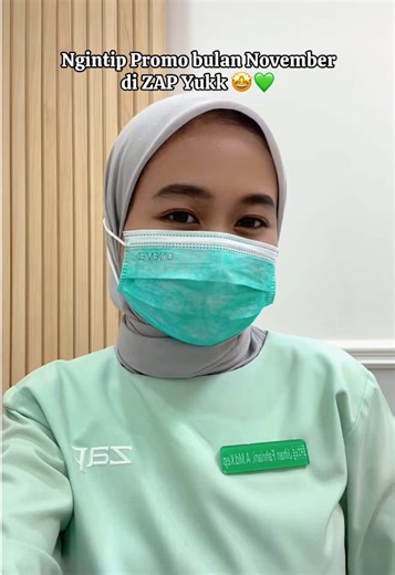 Masih banyak promo yang lainnya, kepoin langsung yuk datang ke Zap Summarecon Mall Bandung Lt. 1 Unit 1F 833 💚 Complete Beauty #semuabisadizap #zap