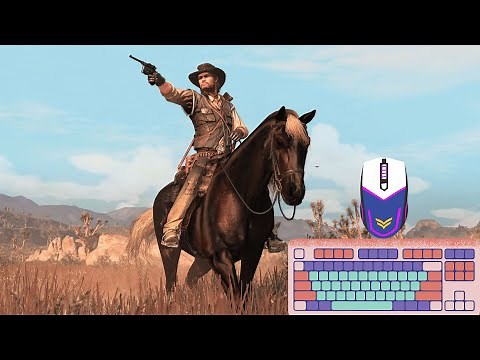 How to play RDR1 Remake on PC with keyboard & Mouse