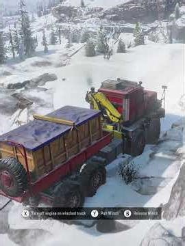 Part 4 . #newtrucksimulator #snowrunner #season15 #offroadindiantrucksimulator #gaming