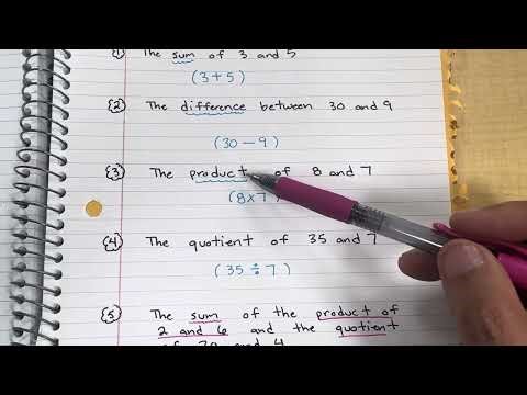 Expressions! Expressions!