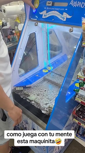 Funny Arcade Coin Pusher Machine Moments