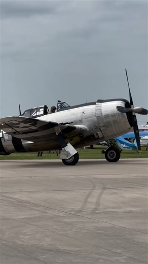 Louis vervaeke | Is there a cooler way to park a P47? 😎 Follow @aviationxdreams for more warbird content! The Republic P-47 Thunderbolt, nicknamed “The... | Instagram