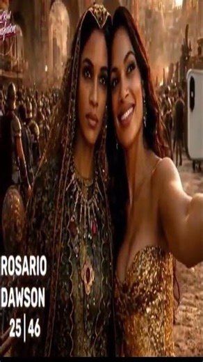 Rosario Dawson In Alexander Movie Picture With My Family