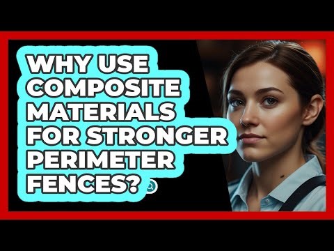 Why Use Composite Materials For Stronger Perimeter Fences? - SecurityFirstCorp.com