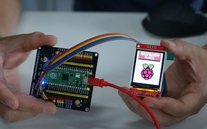 Raspberry Pi Pico 驱动 CircuitPython ST7735显示屏