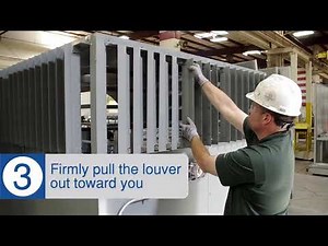How to Open Your Johnson Air-Rotation System's Louvers