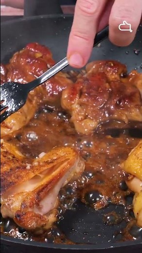 Recette express poulet ULTRA SAVOUREUX à l'ail et au miel | MARMITON