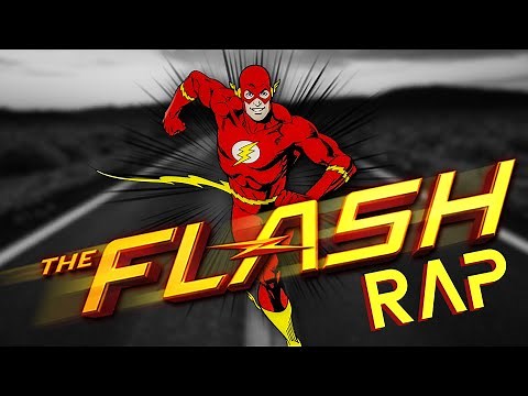 The Flash Rap Story [DC Comics Explained] (Barry Allen) | Daddyphatsnaps