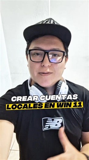 Como crear una cuenta local en Windows 11 💻 #pc #laptop #window11 #tips #CMD | Aldo Del Valle - Tecnomaniacos