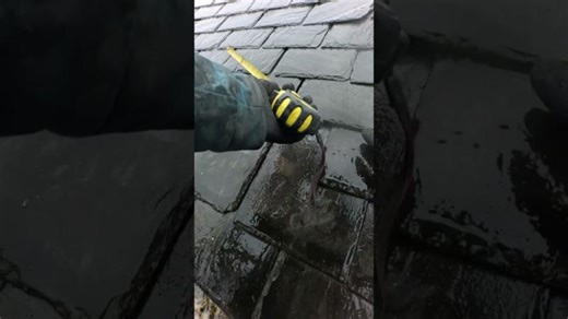 I was sent a couple of packets of K-Clips — the invisible slate repair clip — | Shaun Hayes