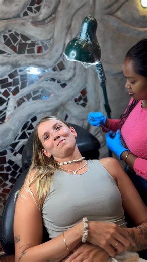 ⸻ 📍 Jeewa Tattoo – Kandy, Sri Lanka ✨ Professional ear piercing done by our skilled piercer Sheroni for a lovely German client 🇩🇪💎 Safe • Hygienic • Gentle 📞 WhatsApp: 94 77 999 8112 #EarPiercing #PiercingSriLanka #KandyPiercing #JeewaTattoo #ProfessionalPiercer #GermanClient #SafePiercing #BodyArt #PiercingStudio #JeewaTattooKandy | Jeewa Tattoo Studio Kandy