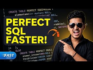 Perfect SQL Tables, Faster!