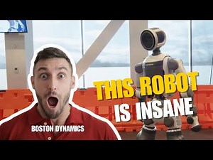 New Robot from Boston Dynamics is insane 🤯