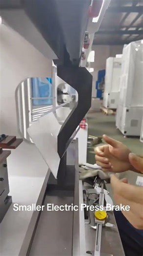 Compact Small Press Brake in Action | Precision Bending #pressbrake#electrical #bending #metalwork