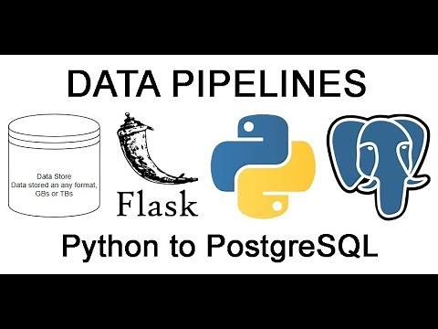 Data Pipelines with Python and PostgreSQL