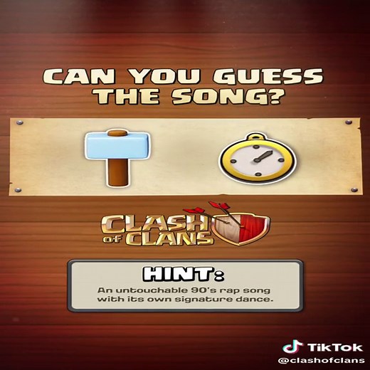 Guess the Song Game with Clash of Clans Music | Musical Tuesday