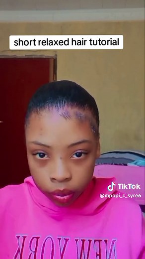 Short Relaxed Hair Tutorial | Achieve a Stylish Look Easily