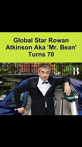 10K views · 92 reactions | Cheers to 70 years of humor and brilliance! Rowan Atkinson, the one and only 'Mr. Bean,' celebrates his milestone birthday today. His legendary comedy continues to bring laughter to the world. . . . #RowanAtkinson #MrBean #ComedyLegend #HappyBirthday #GlobalStar #TimelessHumor #IconicComedy #LegendaryActor #BirthdayCelebration #ComedyGenius #Entertainment #Viral #news #trending | Briefly | Facebook