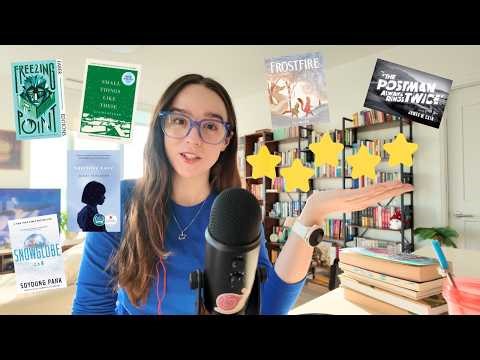 all the books i read this winter 💕 5 stars/dnfs