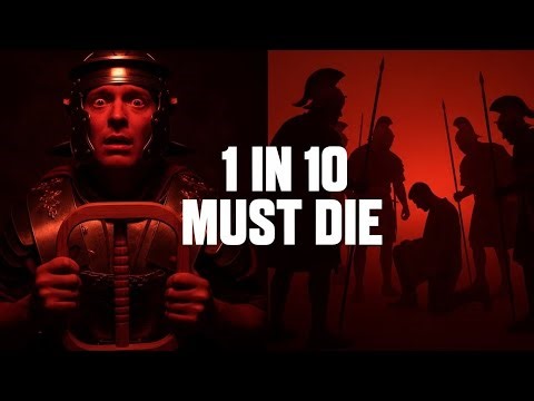 Decimation - The Most Brutal Punishment in the Roman Army