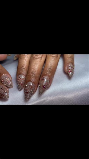 #bañodeacrilicoenuñanatural #viral #blingbling | Jaqueline Valenzuela