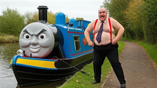 131K views · 586 reactions | Thomas the tank boat extended #narrowboat #canal #boating #canalboat #thomasthetankengine #thomasandfriends | Canal Boats | Facebook