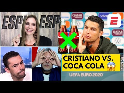 Cristiano Ronaldo y Coca Cola. El DESPRECIO que dio la vuelta al mundo. El poder de CR7 | Exclusivos