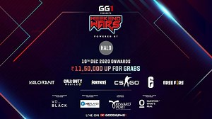 GoodGame1 announces GG1 Weekend Wars, featuring games like Free Fire, COD Mobile, Valorant, and more
