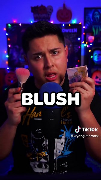 ASMR Makeup for Relaxation and Sleep | Funny Men's Makeup Tutorial