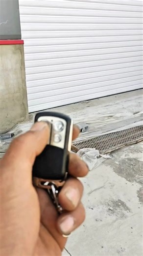 Automatic rolling shutter in Bangladesh | Auto Gate & Shutter Solution 🔥