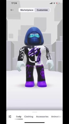Múj roblox skin
